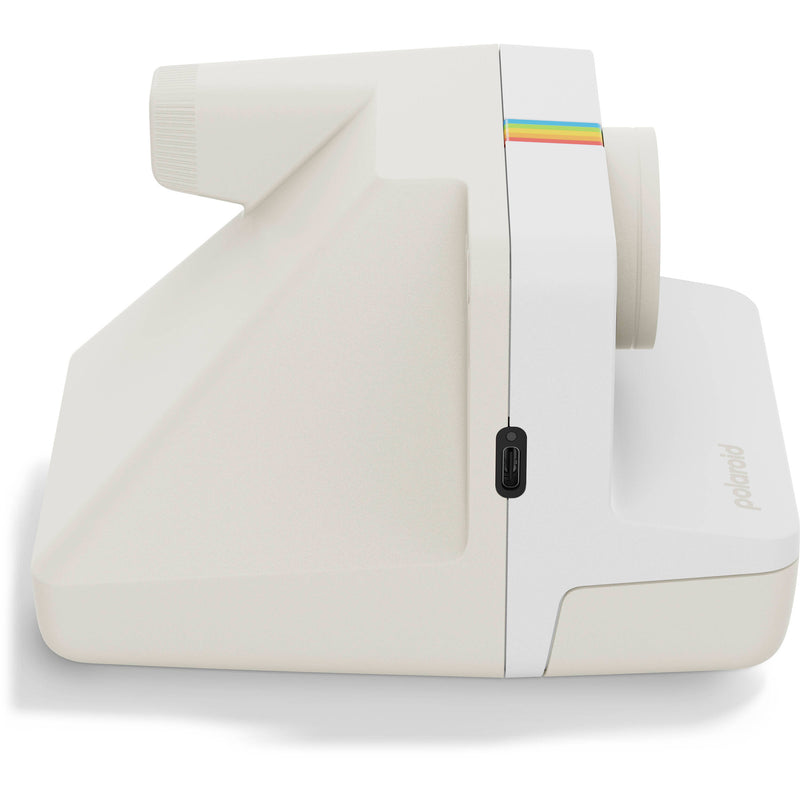 Polaroid Now+ Generation 3 i-Type Instant Camera with App Control (White)
