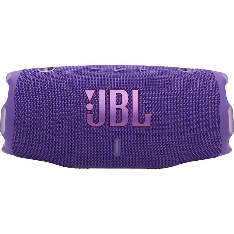 JBL Charge 6 Portable Bluetooth Speaker (Purple)
