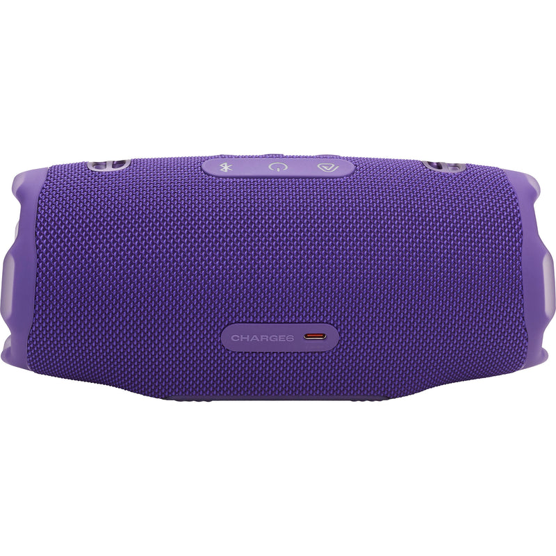 JBL Charge 6 Portable Bluetooth Speaker (Purple)