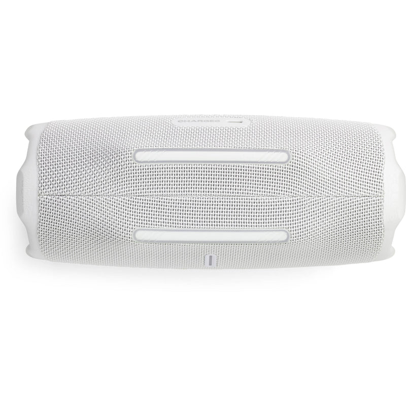 JBL Charge 6 Portable Bluetooth Speaker (White)