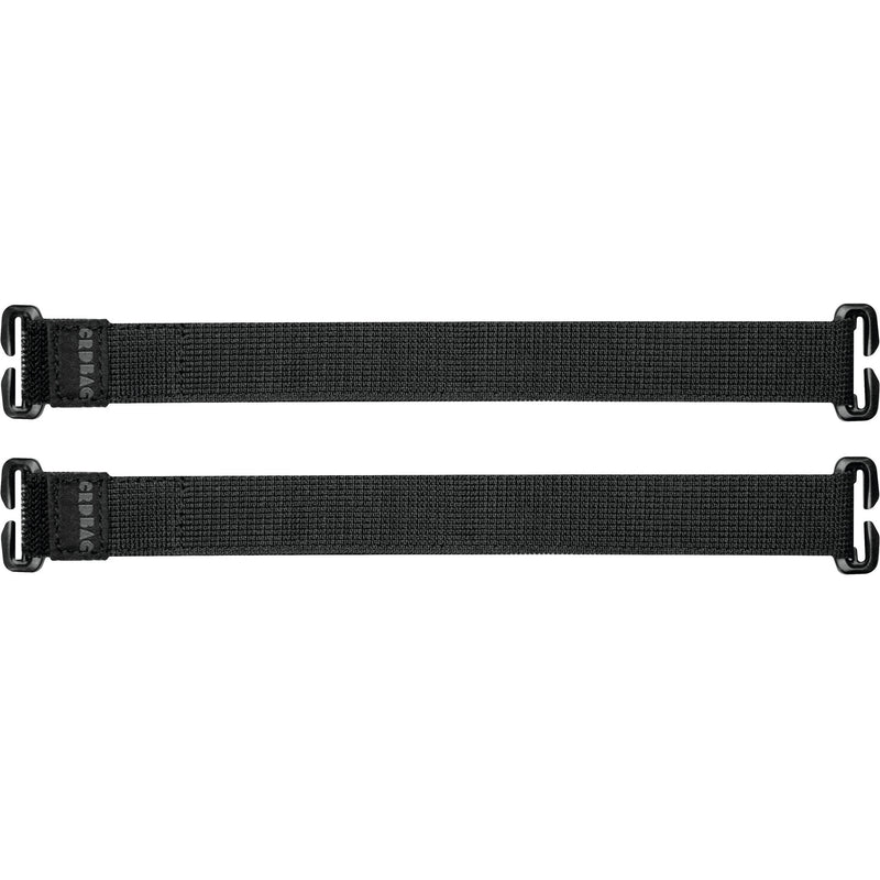 CRDBAG Elastic Strap for MOLLE to GRID-LID (2-Pack)