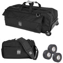 PortaBrace Large Wheeled Case and Duffle Kit for Grip Equipment