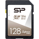 Silicon Power 128GB Superior Pro UHS-II SDXC Memory Card