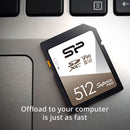 Silicon Power 256GB Superior Pro UHS-II SDXC Memory Card