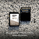 Silicon Power 256GB Superior Pro UHS-II SDXC Memory Card