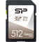 Silicon Power 512GB Superior Pro UHS-II SDXC Memory Card