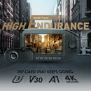 Silicon Power 128GB Golden Series High Endurance UHS-I microSDXC Memory Card with SD Adapter