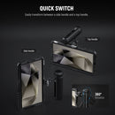 Neewer QR Cage with 17mm, 67mm and T-Mount for Samsung S24 Ultra and Handle