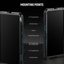 Neewer QR Cage with 17mm, 67mm and T-Mount for Samsung S24 Ultra and Handle
