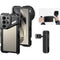 Neewer QR Cage with 17mm, 67mm and T-Mount for Samsung S24 Ultra and Handle