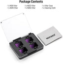 Neewer ND Filter Kit for DJI Avata 2 (4-Pack)