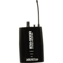 VocoPro IEM-900-ST4 Wireless Assistive Listening System with 1 Transmitter & 4 Receivers (900 MHz)