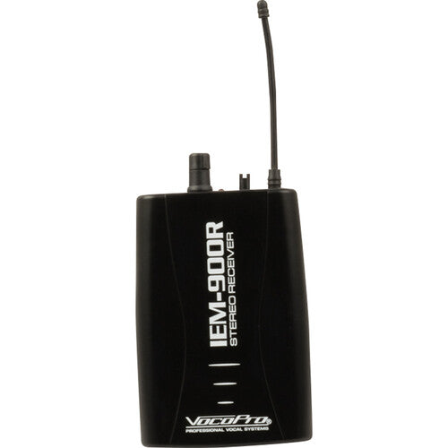 VocoPro IEM-900-ST4 Wireless Assistive Listening System with 1 Transmitter & 4 Receivers (900 MHz)