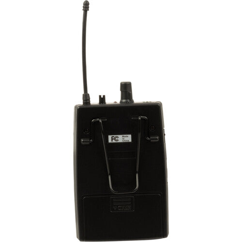 VocoPro IEM-900-ST4 Wireless Assistive Listening System with 1 Transmitter & 4 Receivers (900 MHz)