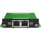 Appsys ProAudio AUX-MADI-TP 64x64-Channel MADI Twisted Pair Extension Card for Flexiverter Dante/SRC