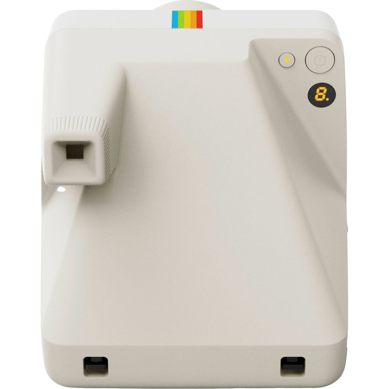 Polaroid Now Generation 3 i-Type Instant Camera (Pebble White)