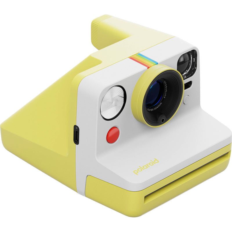 Polaroid Now Generation 3 i-Type Instant Camera (Yellow)
