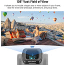 Neewer LS-45 0.75x Wide-Angle Lens for Osmo Pocket 3