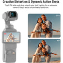 Neewer LS-45 0.75x Wide-Angle Lens for Osmo Pocket 3