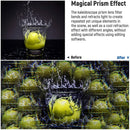 Neewer Handheld Kaleidoscope Prism Lens Filter with Two-Finger Handle (77mm)