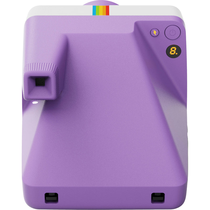 Polaroid Now Generation 3 i-Type Instant Camera Starter Set (Purple)