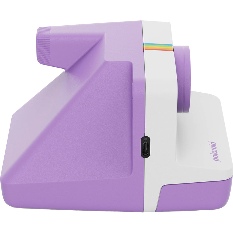 Polaroid Now Generation 3 i-Type Instant Camera Starter Set (Purple)