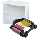 Evolis Color YMCKO Ribbon For 100 Prints
