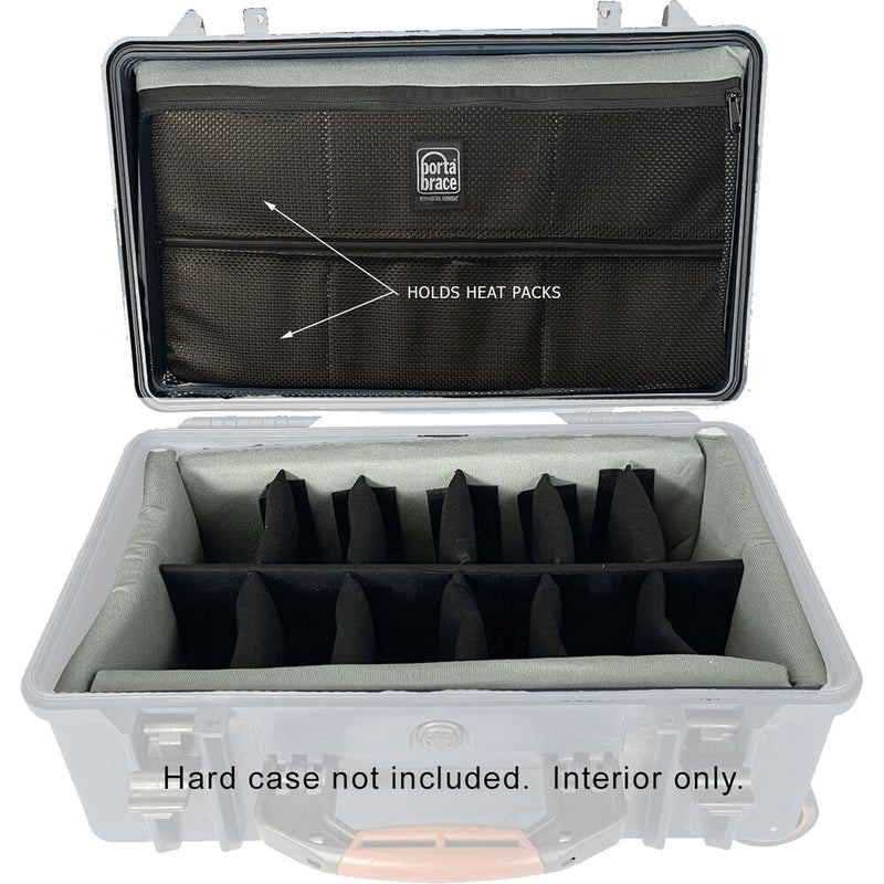 PortaBrace Battery Transport Divider System and Warmer Kit