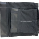 PortaBrace Modular Rain Cover Kit for Video Cameras