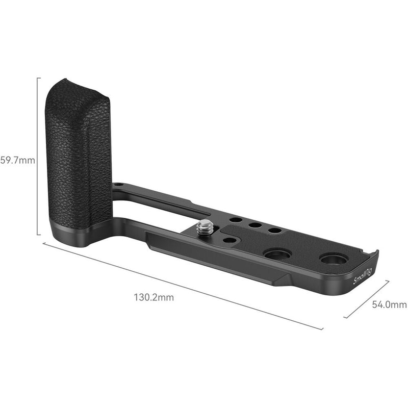 SmallRig L-Mount Plate with Handle for FUJIFILM X100V & X100VI Cameras (Black)