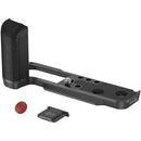 SmallRig L-Mount Plate with Handle for FUJIFILM X100V & X100VI Cameras (Black)