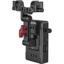 SmallRig V-Mount Battery Adapter Plate with Extension Arm