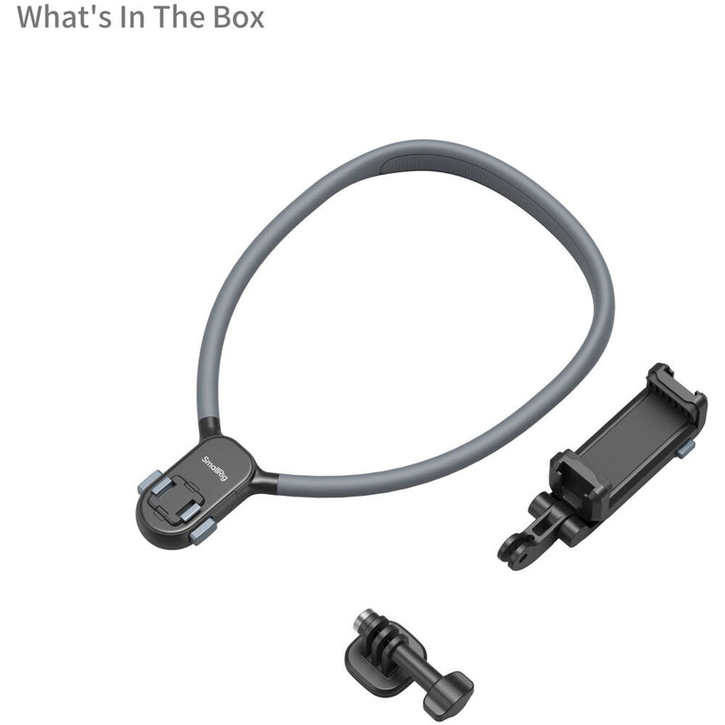 SmallRig Quick Release Neck Support for Action Cams and Smartphones