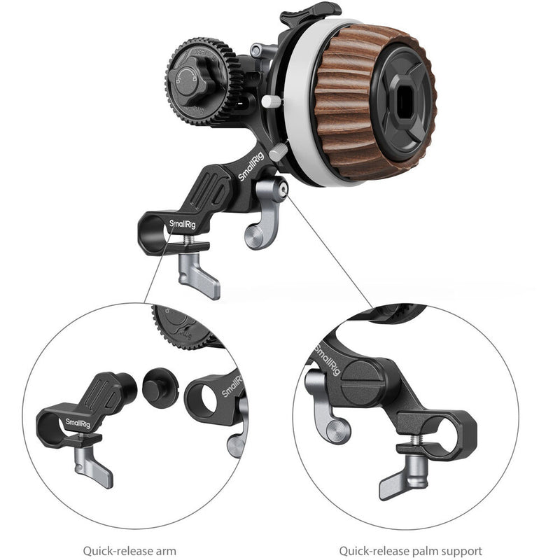 SmallRig F60 Modular Follow Focus