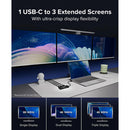 Plugable USB-C to Triple HDMI Display Adapter