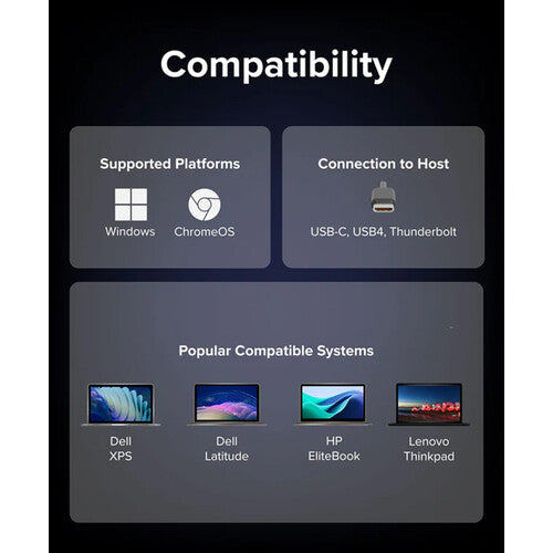 Plugable USB-C to Triple HDMI Display Adapter