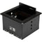 StarTech Conference Table Cable Management Box (Black)