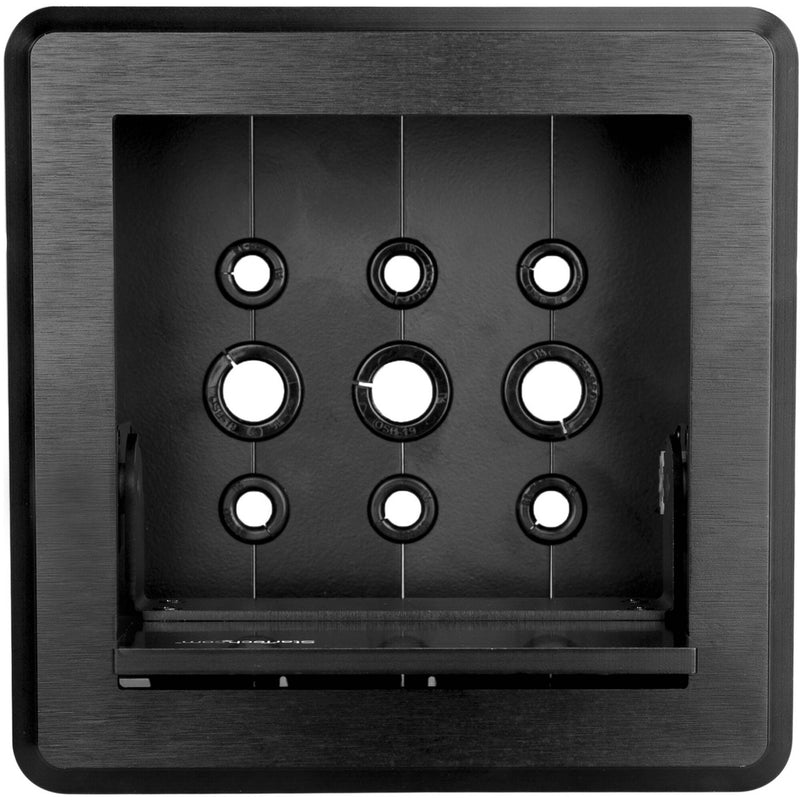 StarTech Conference Table Cable Management Box (Black)