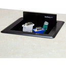StarTech Conference Table Cable Management Box (Black)