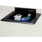 StarTech Conference Table Cable Management Box (Black)