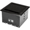 StarTech Conference Table Cable Management Box (Black)