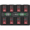 SWIT MATRIX-A8 8-Channel 100W Ultra-Fast Wall Charger (Gold Mount)