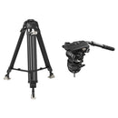SmallRig Heavy-Duty Carbon Fiber Tripod + PH8 Fluid Head Kit