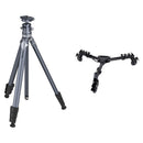 SmallRig Lightweight Travel Tripod with Dolly Kit