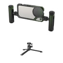 SmallRig x Brandon Li Special Mobile Video Cage Kit with Dual Handles and Tabletop Tripod for iPhone 15 Pro Max