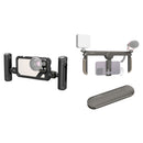 SmallRig Mobile Video Cage Kit with Dual Handles for iPhone 15 Pro and Fold P20 Pocket Video Rig Kit