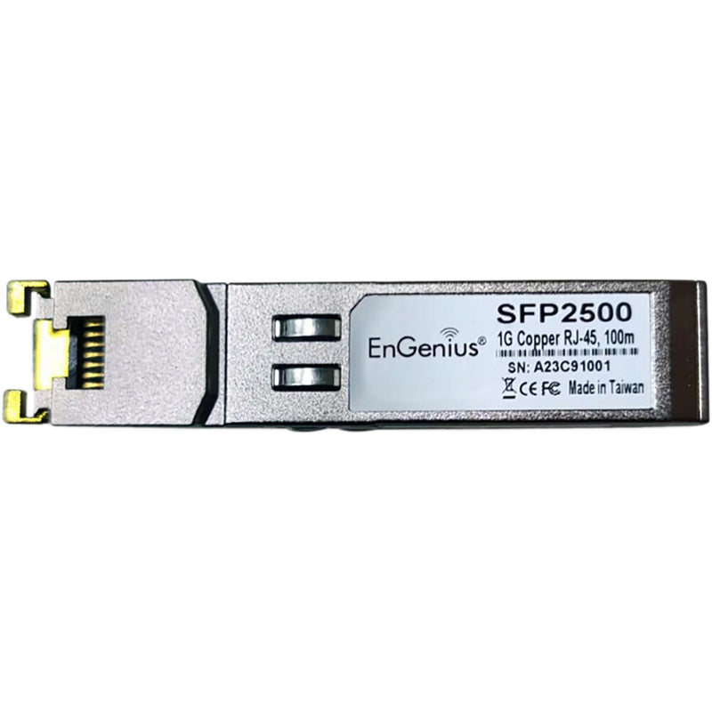 EnGenius SFP2500 Gigabit SFP to RJ45 Adapter Module