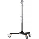 Impact Keygrip Low Folder Roller Combo 2-Stage Stand (4')