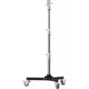 Impact Keygrip Low Folder Roller Combo 2-Stage Stand (4')