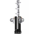 Impact Keygrip Low Folder Roller Combo 2-Stage Stand (4')